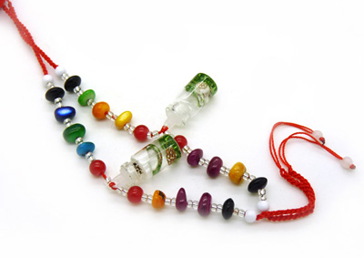 四季平安 时尚新款吉祥水晶 韩版时尚 -手链脚链	