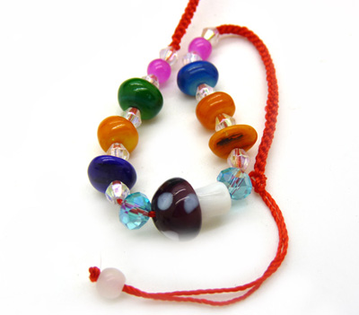 四季平安 时尚新款吉祥水晶 韩版时尚 -手链脚链