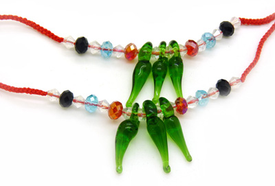 四季平安 时尚新款吉祥水晶 韩版时尚 -手链脚链	