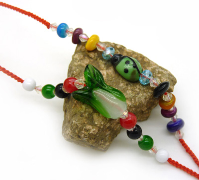 四季平安 时尚新款吉祥水晶 韩版时尚 -手链脚链	