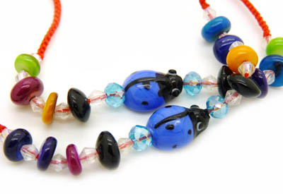 女友男友天然玛瑙藏银水晶手链 本命年情侣创意 -手链脚链	