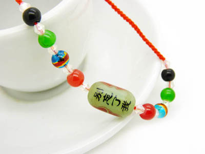 女友男友天然玛瑙藏银水晶手链 本命年情侣创意 -手链脚链	