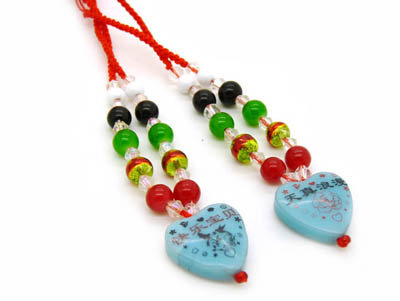 女友男友天然玛瑙藏银水晶手链 本命年情侣创意 -手链脚链