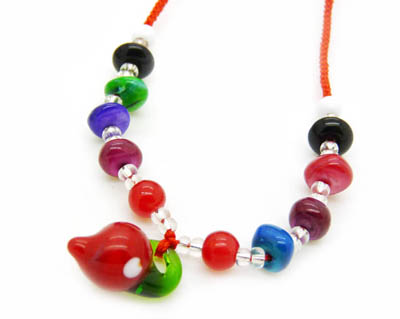 女友男友天然玛瑙藏银水晶手链 本命年情侣创意 -手链脚链	