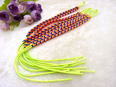 五色线 金刚结款直纹扭纹款 地摊手链多款-5号	