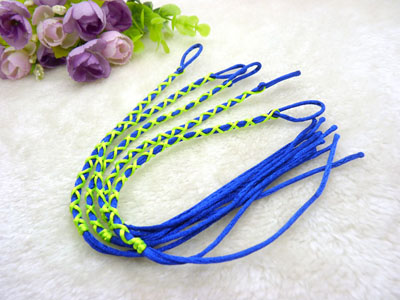 五色线 金刚结款直纹扭纹款 地摊手链多款-2号	