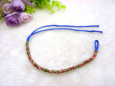 五色线 金刚结款直纹扭纹款 地摊手链多款-2号