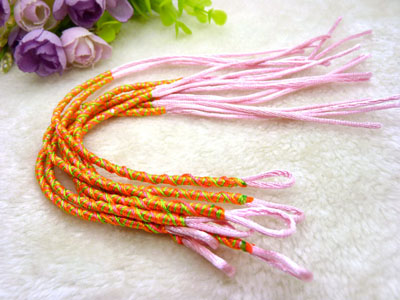 五色线 金刚结款直纹扭纹款 地摊手链多款-2号