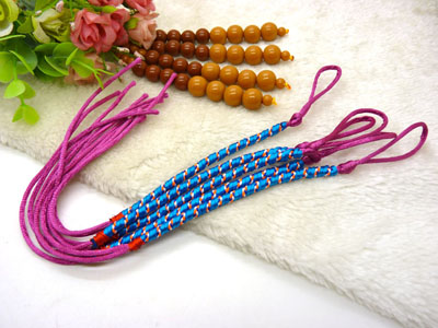 五色线 金刚结款直纹扭纹款 地摊手链多款-1号