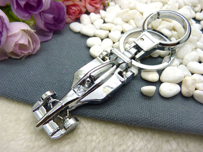 多功能款锁匙扣挂件高档 汽车钥匙链钥匙圈-(礼盒装)8号	