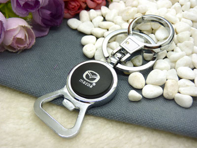 多功能款锁匙扣挂件高档 汽车钥匙链钥匙圈-(礼盒装)8号	