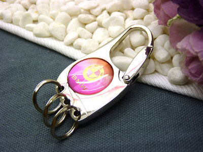 正品百诚高档汽车钥匙扣男士腰挂钥匙链创意锁匙扣-(礼盒)1号