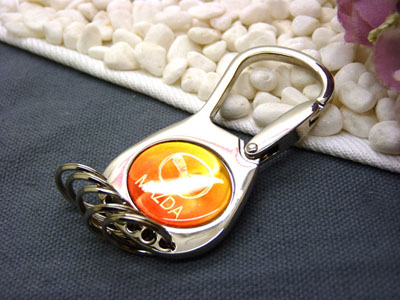 正品百诚高档汽车钥匙扣男士腰挂钥匙链创意锁匙扣-(礼盒)1号