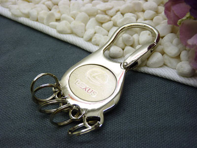 正品百诚高档汽车钥匙扣男士腰挂钥匙链创意锁匙扣-(礼盒)1号 