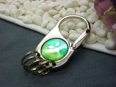 正品百诚高档汽车钥匙扣男士腰挂钥匙链创意锁匙扣-(礼盒)1号