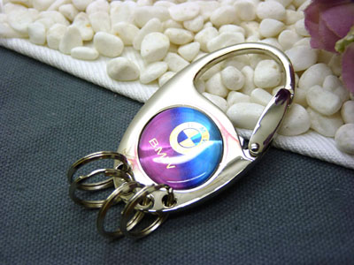 正品百诚高档汽车钥匙扣男士腰挂钥匙链创意锁匙扣-(礼盒)1号