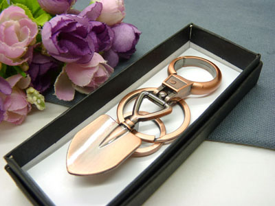 男士腰挂创意钥匙链汽车钥匙圈-(礼盒)4号	