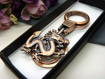 男士腰挂创意钥匙链汽车钥匙圈-(礼盒)4号	