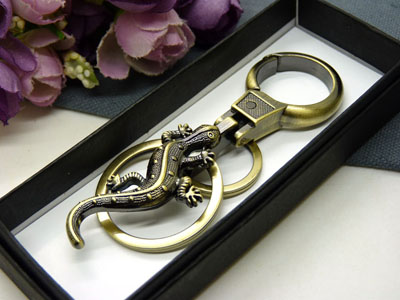  男士腰挂创意钥匙链汽车钥匙圈-(礼盒)4号