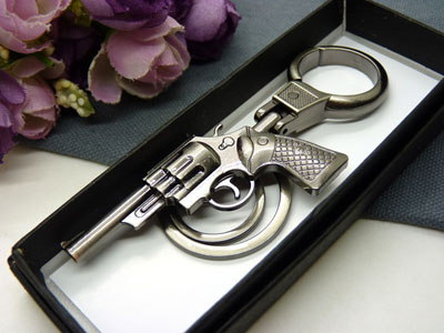  男士腰挂创意钥匙链汽车钥匙圈-(礼盒)4号