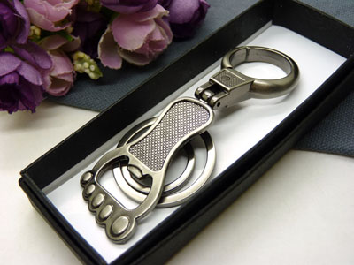 男士腰挂创意钥匙链汽车钥匙圈-(礼盒)4号	