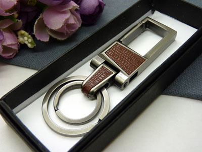 男士腰挂创意钥匙链汽车钥匙圈-(礼盒)4号