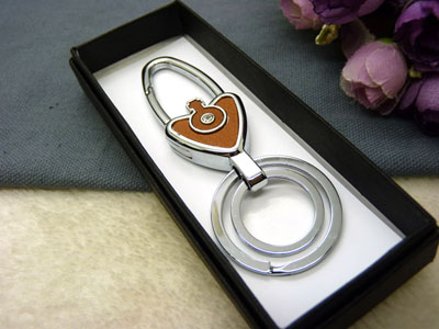 欧美达钥匙扣男士汽车匙扣韩国钥匙链挂件定制-(礼盒)3号