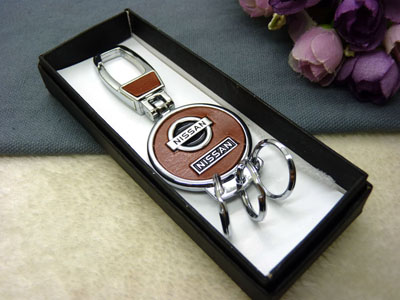 欧美达钥匙扣男士汽车匙扣韩国钥匙链挂件定制-(礼盒)3号