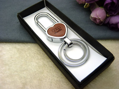 欧美达钥匙扣男士汽车匙扣韩国钥匙链挂件定制-(礼盒)3号