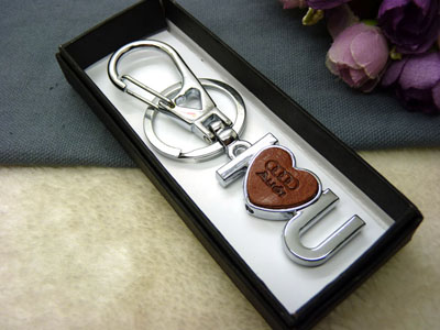 欧美达钥匙扣男士汽车匙扣韩国钥匙链挂件定制-(礼盒)3号