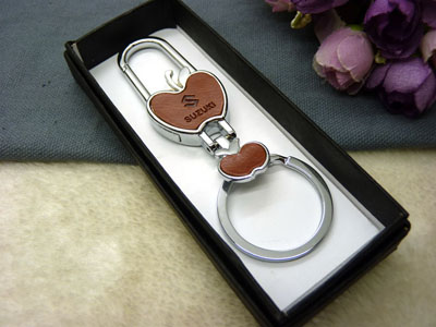 欧美达钥匙扣男士汽车匙扣韩国钥匙链挂件定制-(礼盒)3号