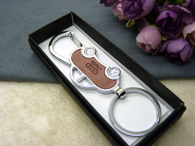 欧美达钥匙扣男士汽车匙扣韩国钥匙链挂件定制-(礼盒)3号