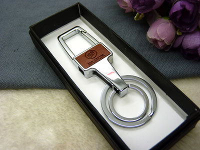 欧美达钥匙扣男士汽车匙扣韩国钥匙链挂件定制-(礼盒)3号