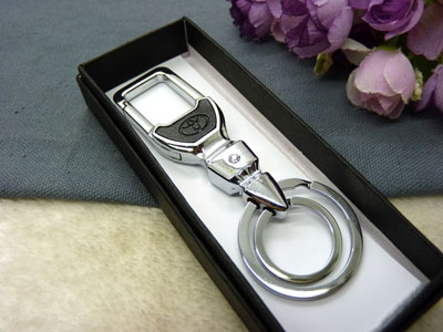 欧美达钥匙扣男士汽车匙扣韩国钥匙链挂件定制-(礼盒)3号