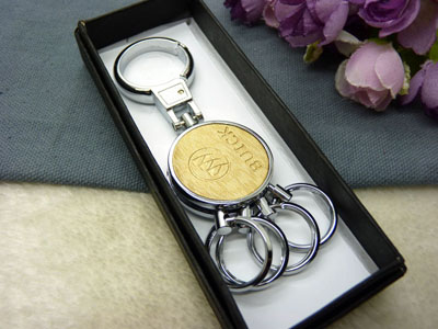 欧美达钥匙扣男士 汽车匙扣韩国钥匙链挂件定制-(礼盒)3号