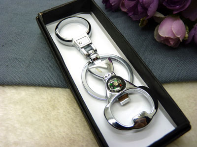 欧美达钥匙扣男士汽车匙扣韩国钥匙链挂件定制-(礼盒)3号