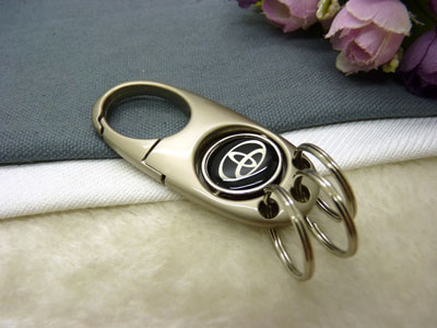 欧美达钥匙扣男士汽车匙扣韩国钥匙链挂件定制-(礼盒)3号