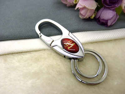 欧美达钥匙扣男士汽车匙扣韩国钥匙链挂件定制-(礼盒)3号