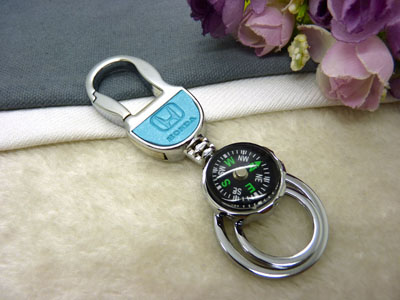 欧美达钥匙扣男士汽车匙扣韩国钥匙链挂件定制-(礼盒)3号