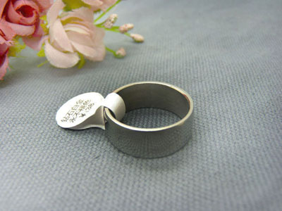 韩国正品代购 red 潮男饰品 男士简约时尚男戒/戒指/指环	