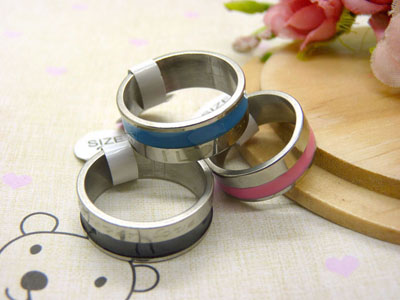 钛钢男士戒指韩版霸气潮饰品指环时尚个性复古食指单身男戒子 