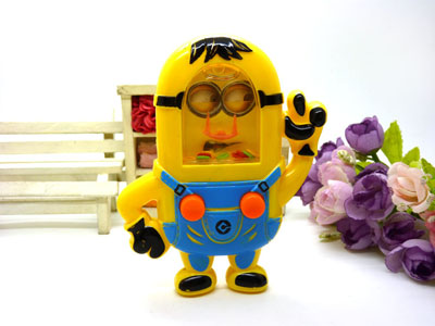 小黄人可爱经典玩具水机 神偷奶爸创意公仔念旧玩具-小黄人水机-3686J	