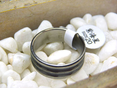 螺丝男士戒指欧美潮男时尚指环 男生个性首饰配饰单身食指戒 