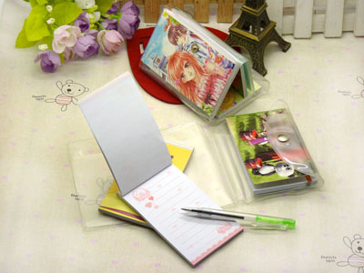 可爱卡通三连本笔记本 记账本 便签本 -三连本99105