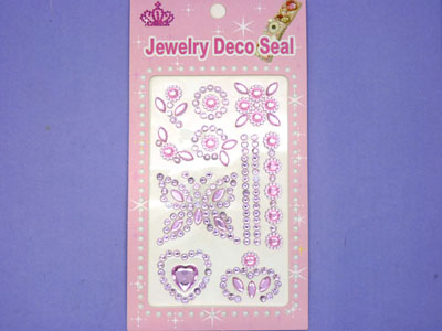 混合宝石水钻贴 手机贴纸钻 整版造型 手机美容 手机贴-+7号	