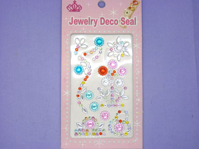 混合宝石水钻贴 手机贴纸钻 整版造型 手机美容 手机贴-+7号	