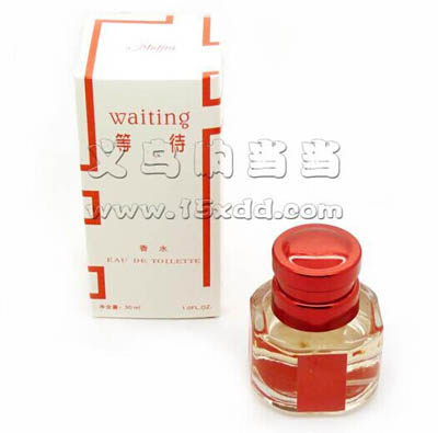 等待香水经典正品 清新30ML -等待香水
