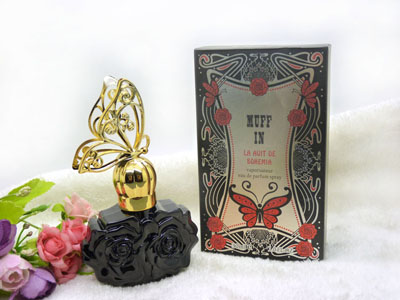 紫蝶恋浪漫女士持久淡香水-- 波希米亚香水-6624	