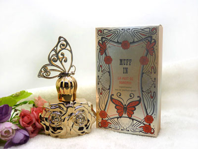 紫蝶恋浪漫女士持久淡香水 -波希米亚香水-6624	