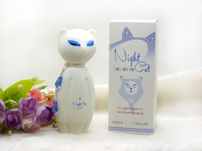  night cat 60ml 男香女香+夜猫香水6623	